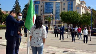 Celebration journee etudiant 19 mai 2020 Universite abderrahmane MIRA Bejaia 007