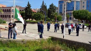 Celebration journee etudiant 19 mai 2020 Universite abderrahmane MIRA Bejaia 015