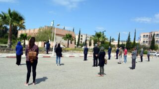 Celebration journee etudiant 19 mai 2020 Universite abderrahmane MIRA Bejaia 030