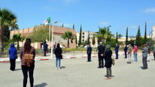 Celebration journee etudiant 19 mai 2020 Universite abderrahmane MIRA Bejaia 031