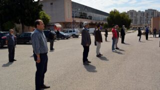 Celebration journee etudiant 19 mai 2020 Universite abderrahmane MIRA Bejaia 037