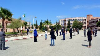 Celebration journee etudiant 19 mai 2020 Universite abderrahmane MIRA Bejaia 055