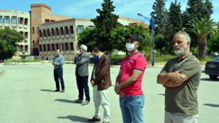 Celebration journee etudiant 19 mai 2020 Universite abderrahmane MIRA Bejaia 059