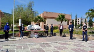 Celebration journee etudiant 19 mai 2020 Universite abderrahmane MIRA Bejaia 069