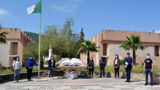 Celebration journee etudiant 19 mai 2020 Universite abderrahmane MIRA Bejaia 070