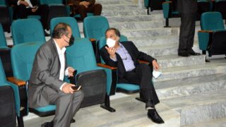 Installation Pr BOUDA Ahmed recteur universite Bejaia 002