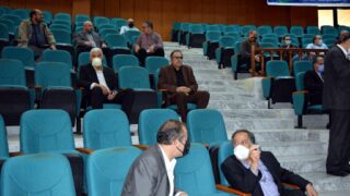 Installation Pr BOUDA Ahmed recteur universite Bejaia 003