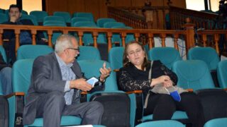 Installation Pr BOUDA Ahmed recteur universite Bejaia 004