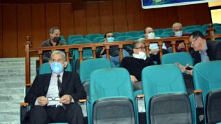 Installation Pr BOUDA Ahmed recteur universite Bejaia 005