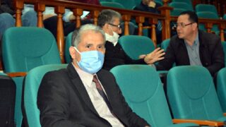 Installation Pr BOUDA Ahmed recteur universite Bejaia 007