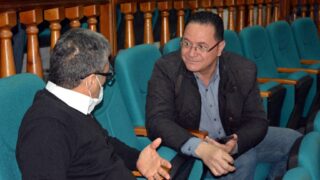 Installation Pr BOUDA Ahmed recteur universite Bejaia 008