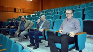 Installation Pr BOUDA Ahmed recteur universite Bejaia 010