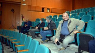 Installation Pr BOUDA Ahmed recteur universite Bejaia 011