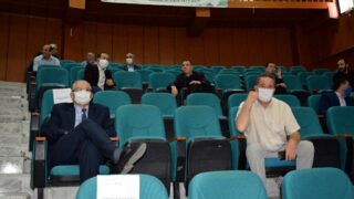 Installation Pr BOUDA Ahmed recteur universite Bejaia 013