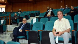 Installation Pr BOUDA Ahmed recteur universite Bejaia 014