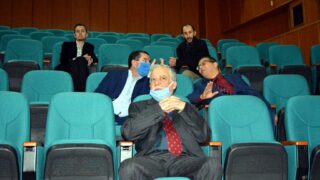 Installation Pr BOUDA Ahmed recteur universite Bejaia 015