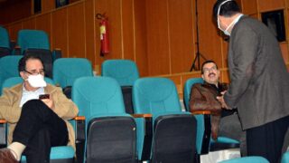 Installation Pr BOUDA Ahmed recteur universite Bejaia 016