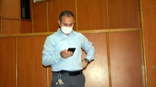 Installation Pr BOUDA Ahmed recteur universite Bejaia 017