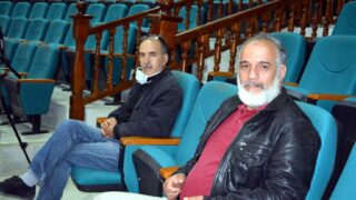 Installation Pr BOUDA Ahmed recteur universite Bejaia 021