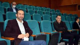 Installation Pr BOUDA Ahmed recteur universite Bejaia 022