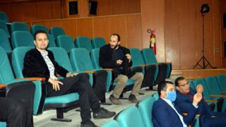 Installation Pr BOUDA Ahmed recteur universite Bejaia 023