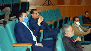 Installation Pr BOUDA Ahmed recteur universite Bejaia 024