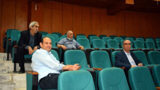 Installation Pr BOUDA Ahmed recteur universite Bejaia 025