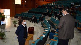 Installation Pr BOUDA Ahmed recteur universite Bejaia 026