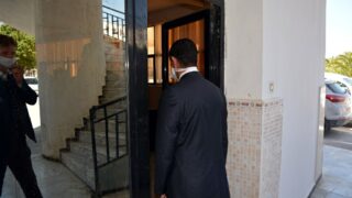 Installation Pr BOUDA Ahmed recteur universite Bejaia 028