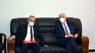 Installation Pr BOUDA Ahmed recteur universite Bejaia 035