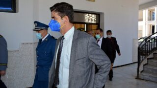 Installation Pr BOUDA Ahmed recteur universite Bejaia 043