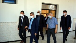 Installation Pr BOUDA Ahmed recteur universite Bejaia 045