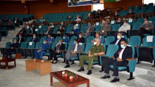 Installation Pr BOUDA Ahmed recteur universite Bejaia 046