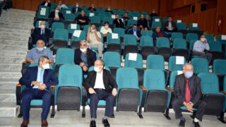 Installation Pr BOUDA Ahmed recteur universite Bejaia 047