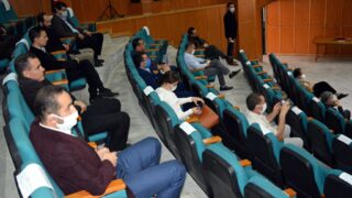 Installation Pr BOUDA Ahmed recteur universite Bejaia 054