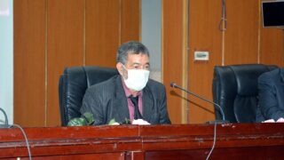 Installation Pr BOUDA Ahmed recteur universite Bejaia 061