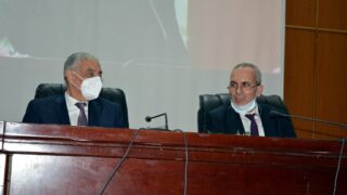 Installation Pr BOUDA Ahmed recteur universite Bejaia 064