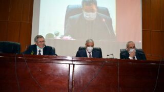 Installation Pr BOUDA Ahmed recteur universite Bejaia 065