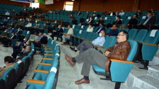 Installation Pr BOUDA Ahmed recteur universite Bejaia 066