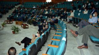 Installation Pr BOUDA Ahmed recteur universite Bejaia 067