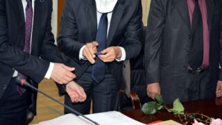 Installation Pr BOUDA Ahmed recteur universite Bejaia 075