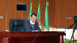 Installation Pr BOUDA Ahmed recteur universite Bejaia 093