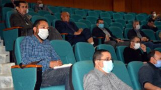 Installation Pr BOUDA Ahmed recteur universite Bejaia 098