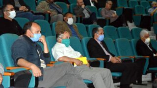 Installation Pr BOUDA Ahmed recteur universite Bejaia 099