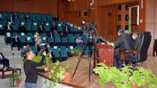 Installation Pr BOUDA Ahmed recteur universite Bejaia 100