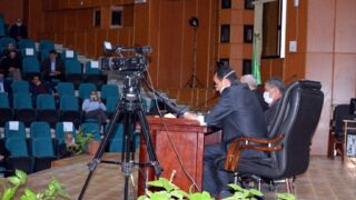 Installation Pr BOUDA Ahmed recteur universite Bejaia 101