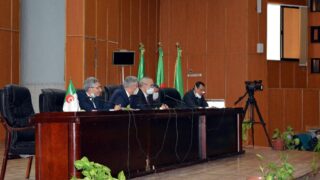 Installation Pr BOUDA Ahmed recteur universite Bejaia 102