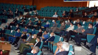 Installation Pr BOUDA Ahmed recteur universite Bejaia 103