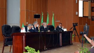 Installation Pr BOUDA Ahmed recteur universite Bejaia 104