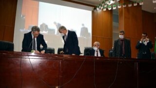 Installation Pr BOUDA Ahmed recteur universite Bejaia 105